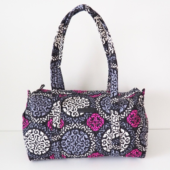 Vera Bradley Handbags - VERA BRADLEY Duffel Bag Canterberry Magenta